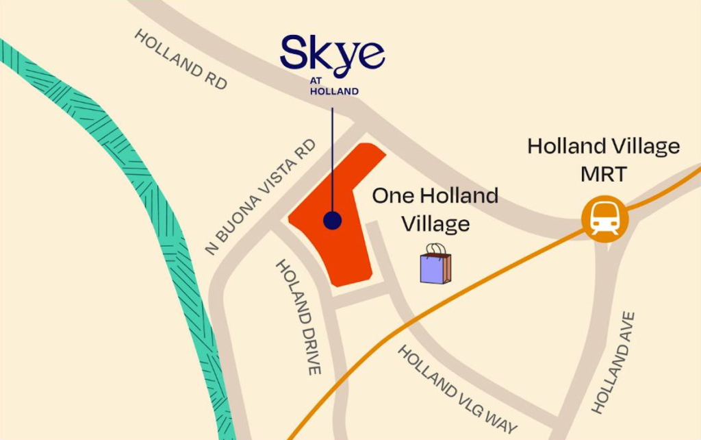 skye at holland map location