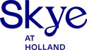 skye at holland logo cmyk blue